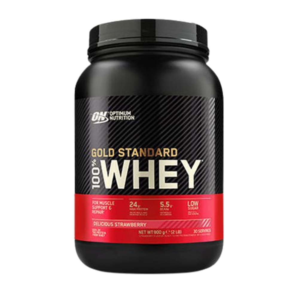 Optimum Nutrition Gold Standart Whey Çilek 900Gr