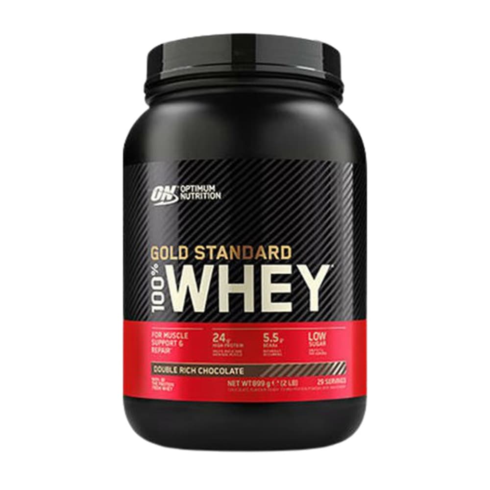 Optimum Nutrition Gold Standart Whey Double Rich Çikolata 900 Gr