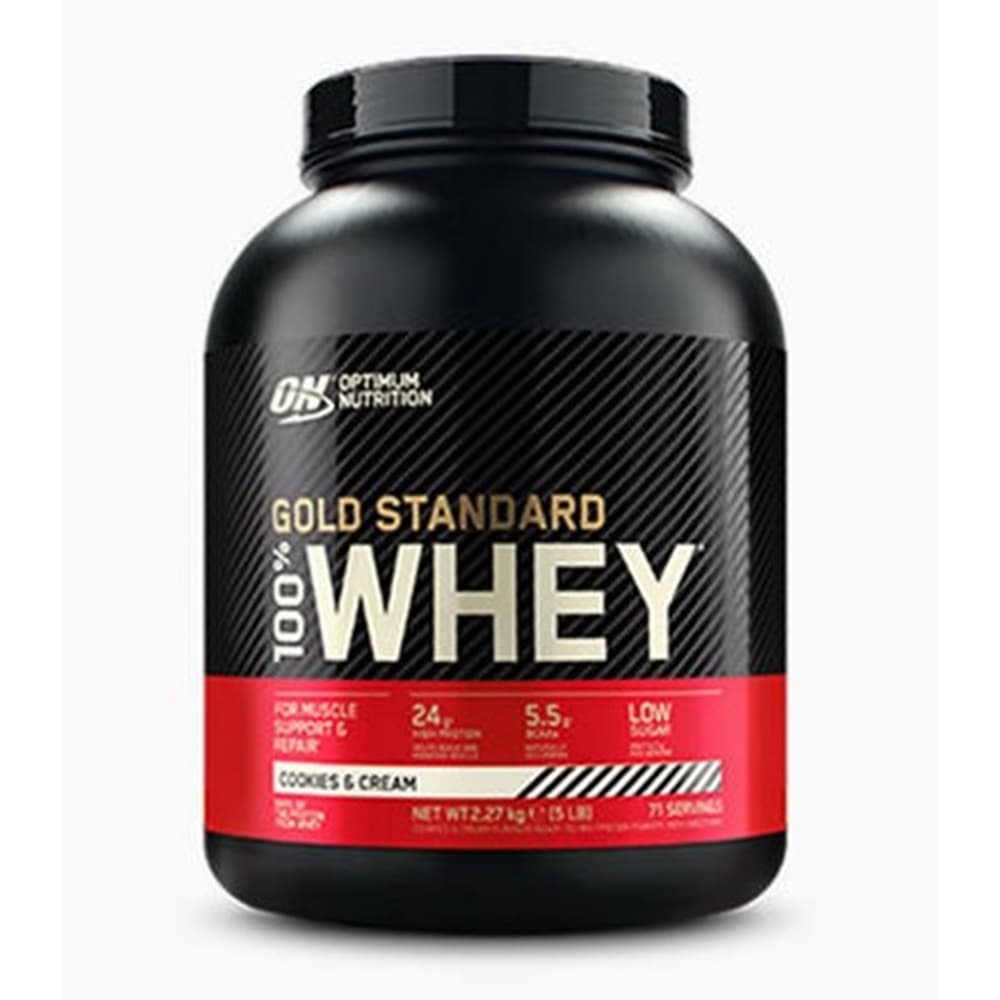 Optimum Nutrition Gold Standart Whey Kurabiye Krema 2270 Gr