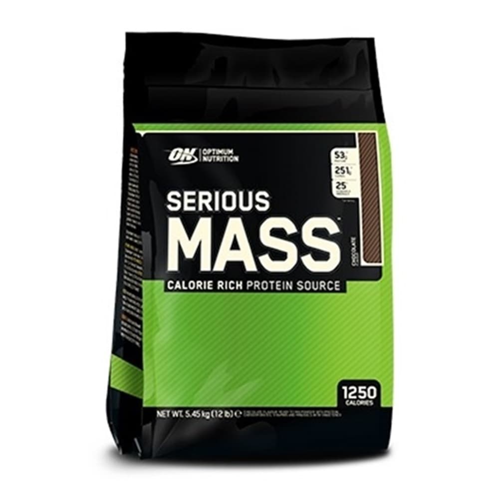 Optimum Nutrition Serious Mass Çilek 5450 Gr