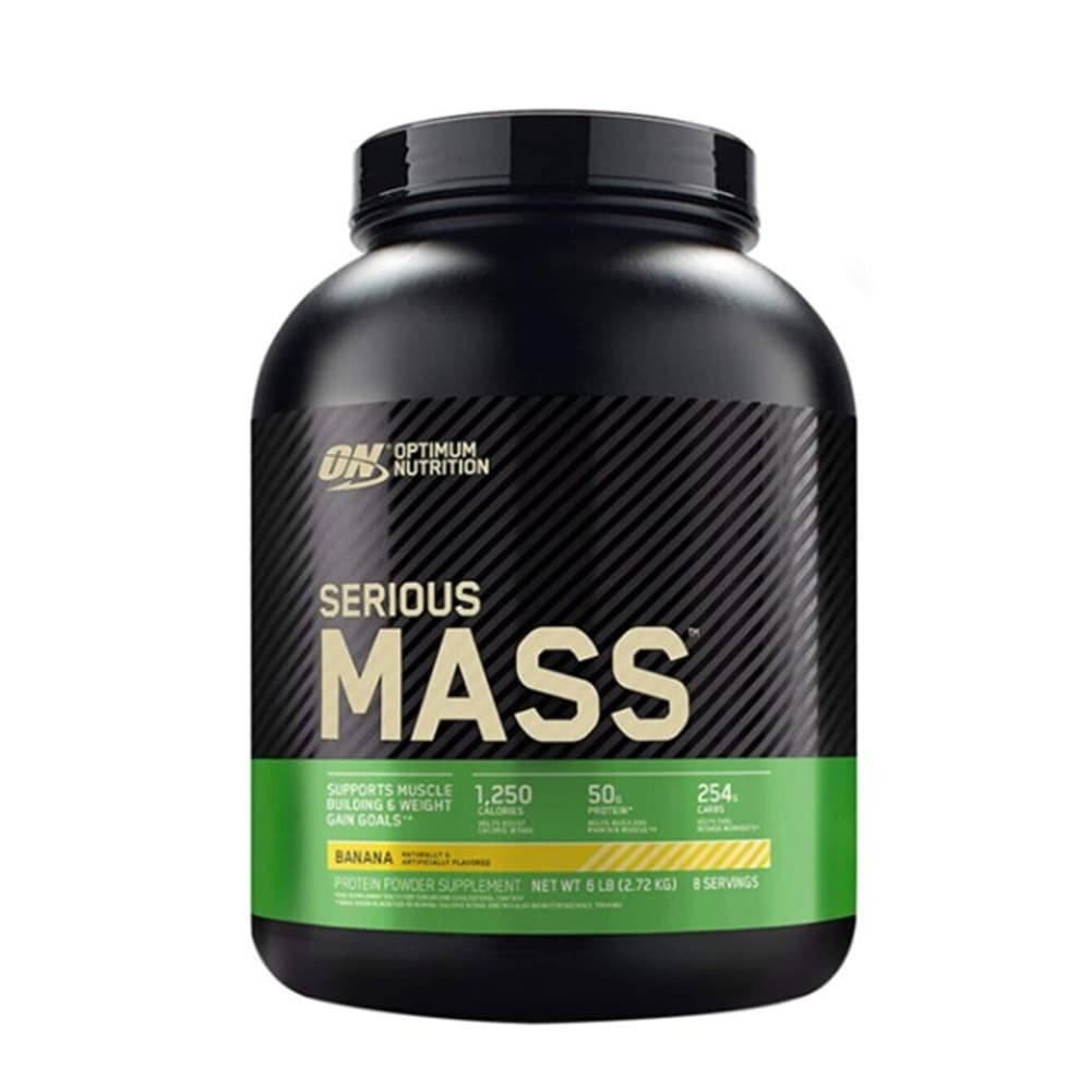 Optimum Nutrition Serious Mass Muz 2730 Gr