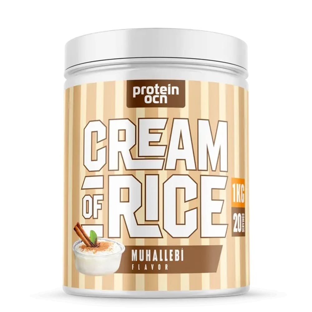 Protein Ocean Cream Of Rice Muhallebi 1 Kg