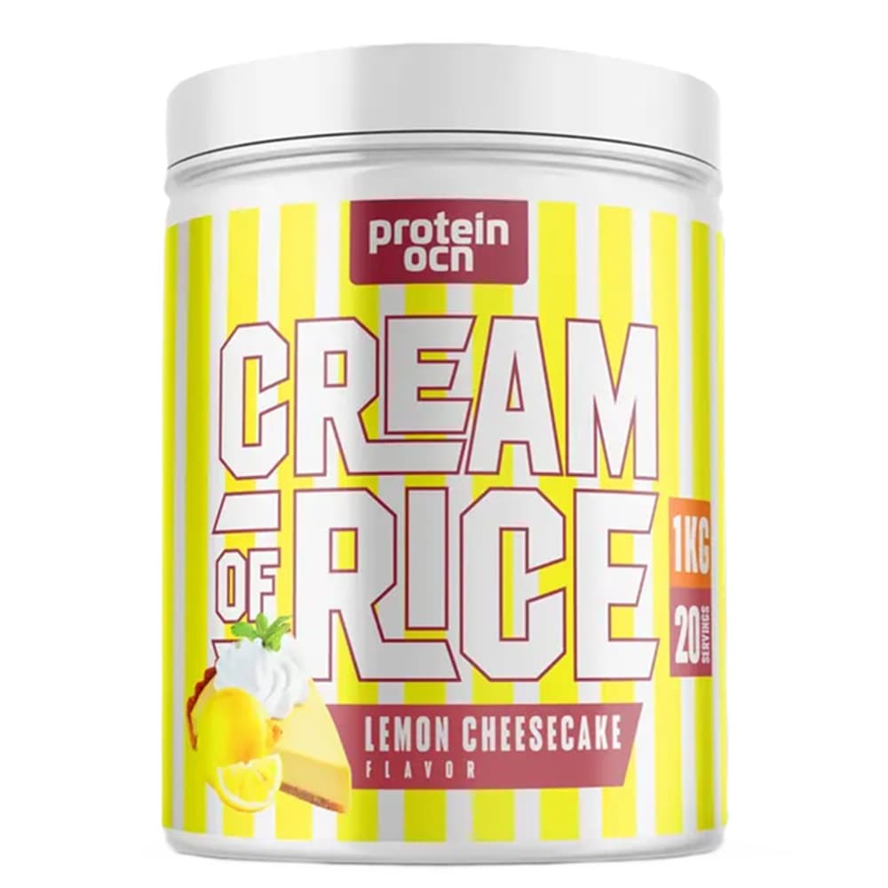 Protein Ocean Cream Of Rice Limon Cheesecake 1 Kg