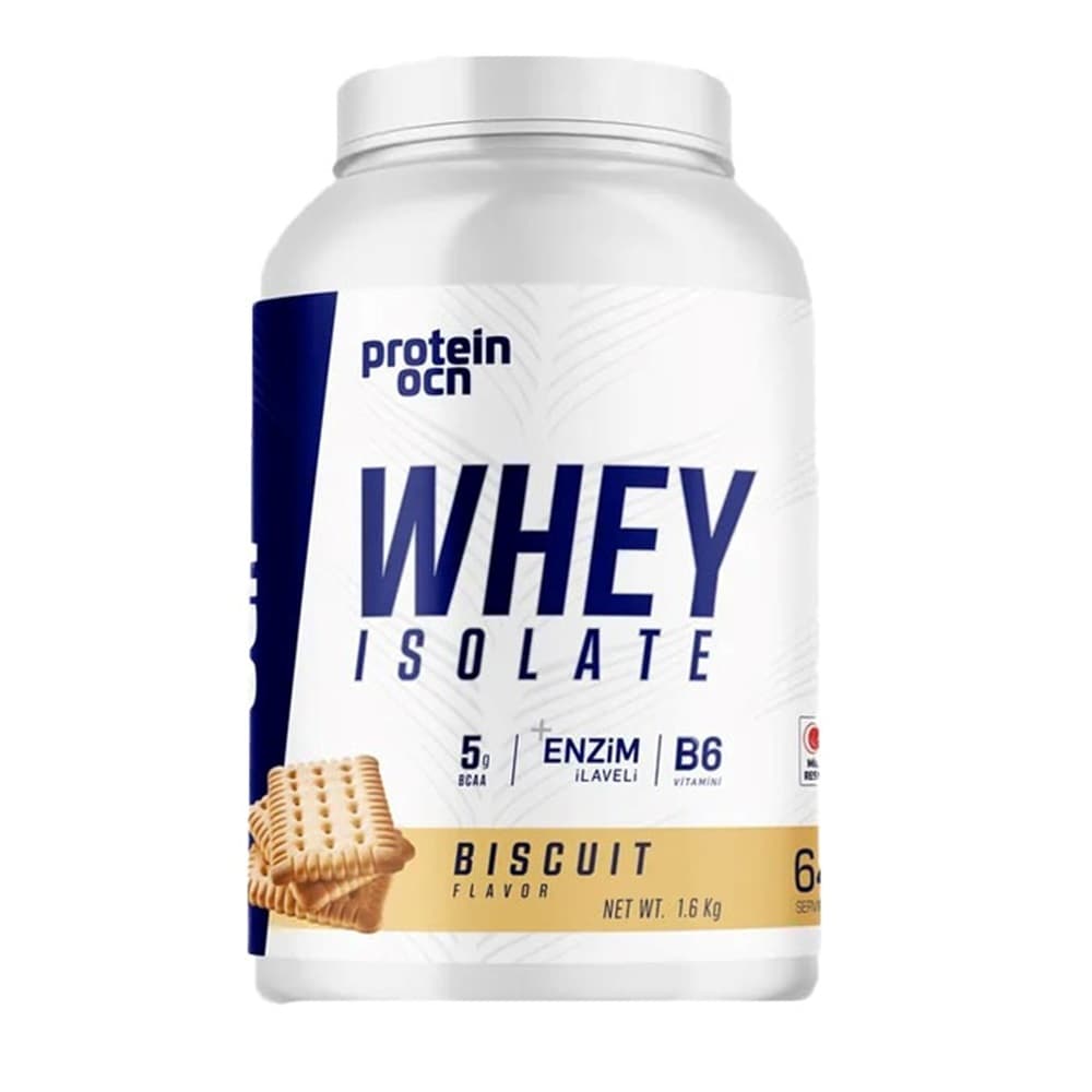 Protein Ocean Isolate Whey Protein Bisküvi 1600 Gr