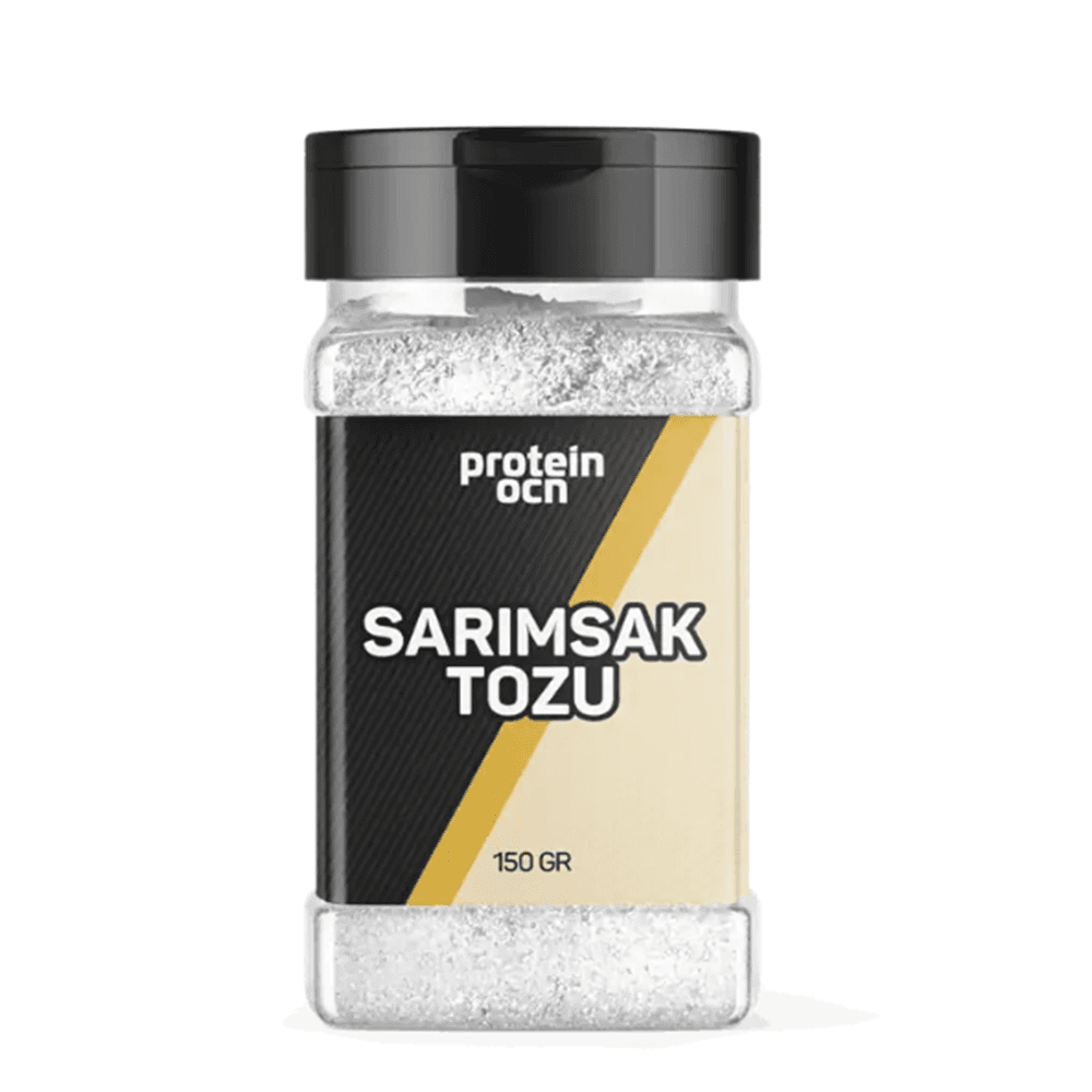 Protein Ocean Tuzsuz Sarımsak Tozu 150 Gr