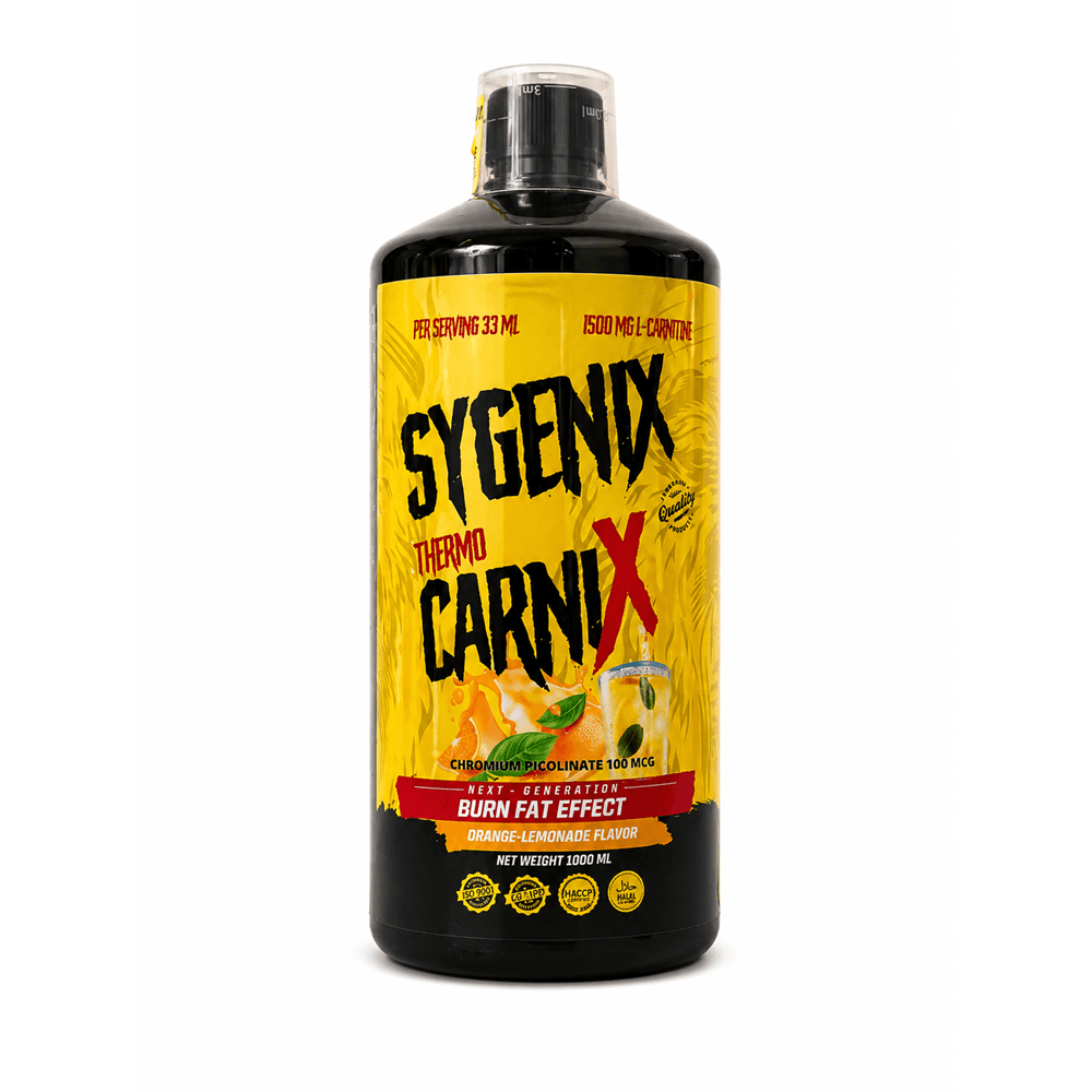 Sygenix CarniX Thermo L-Carnitine Portakal-Limon 1000 ml