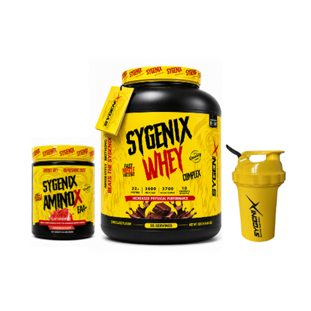 Sygenix Complex Whey 3’lü Set