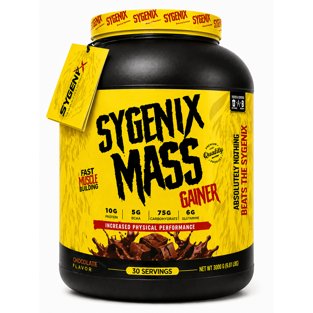 Sygenix Mass Gainer Çikolata 3000 gr