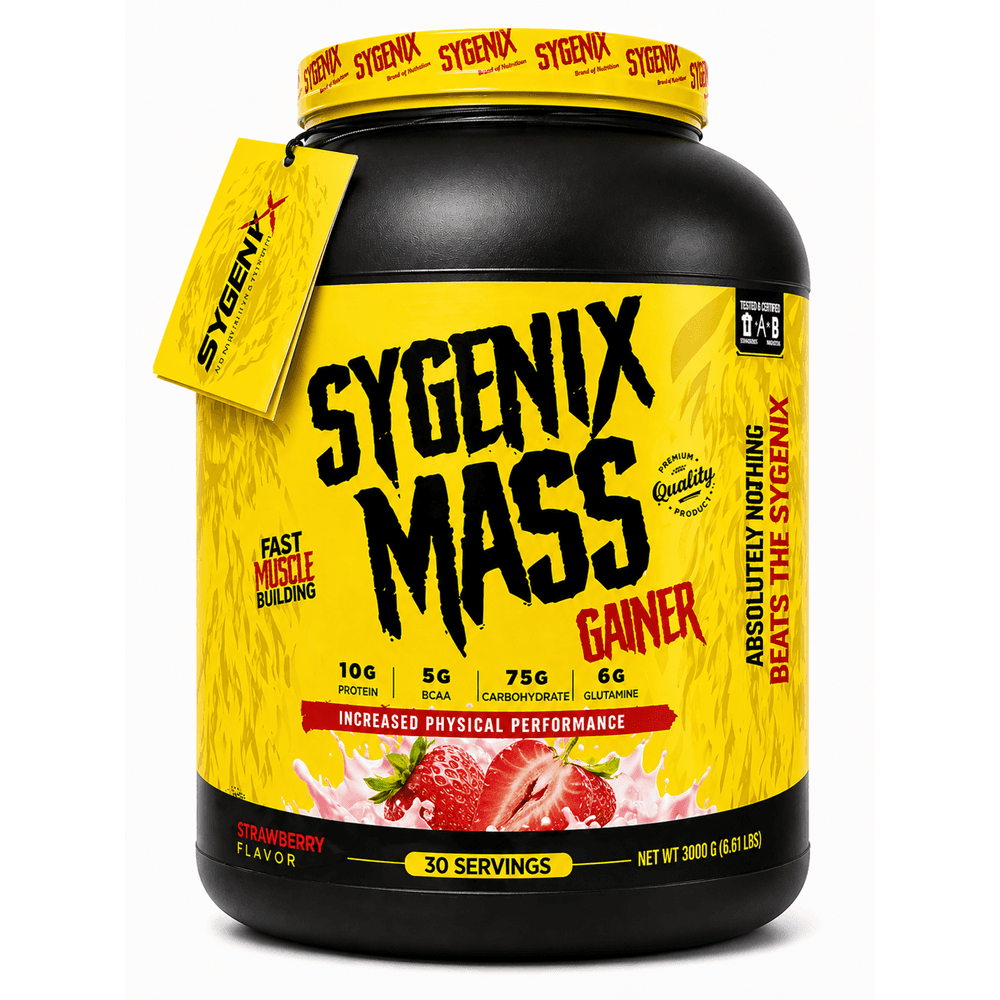 Sygenix Mass Gainer Çilek 3000 gr