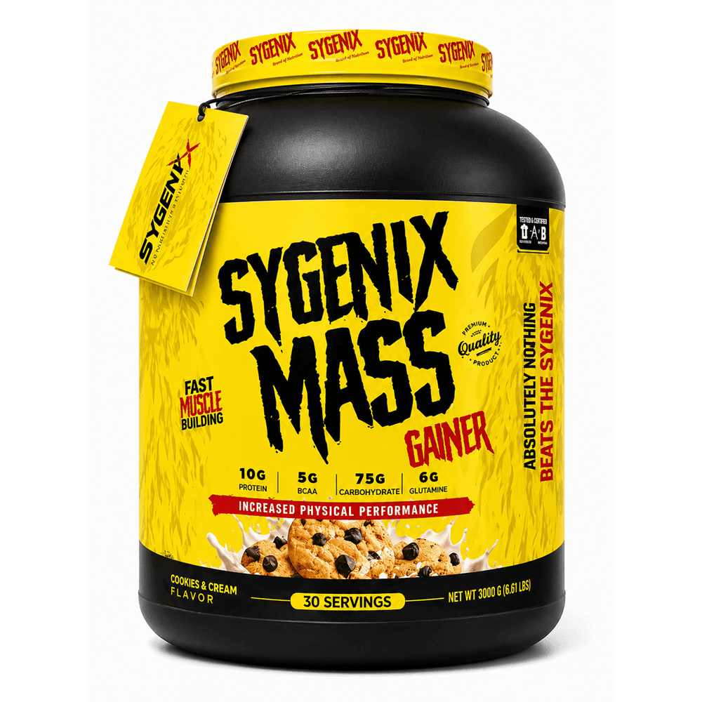 Sygenix Mass Gainer Kurabiye 3000 gr
