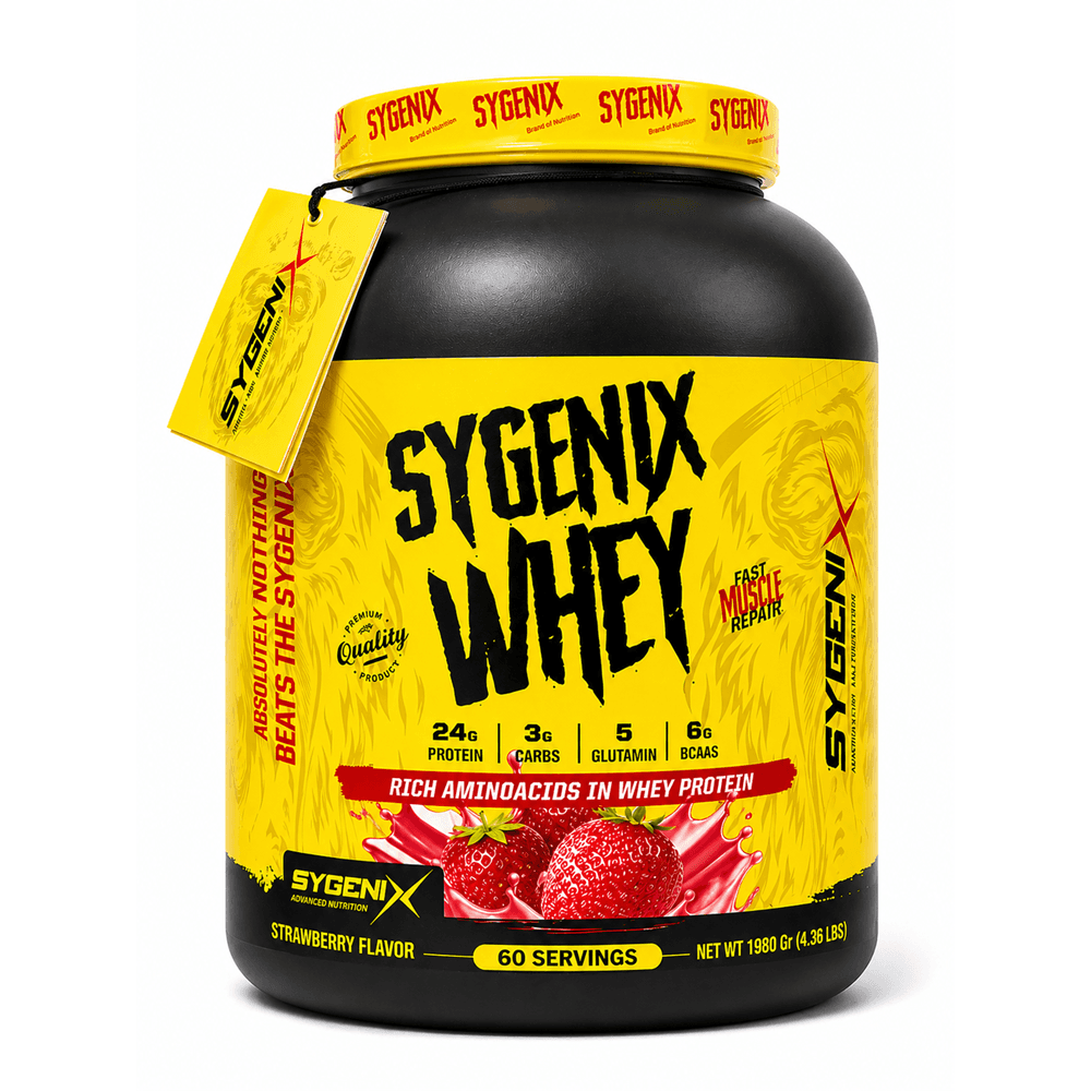 Sygenix Whey Protein Çilek 1980 gr
