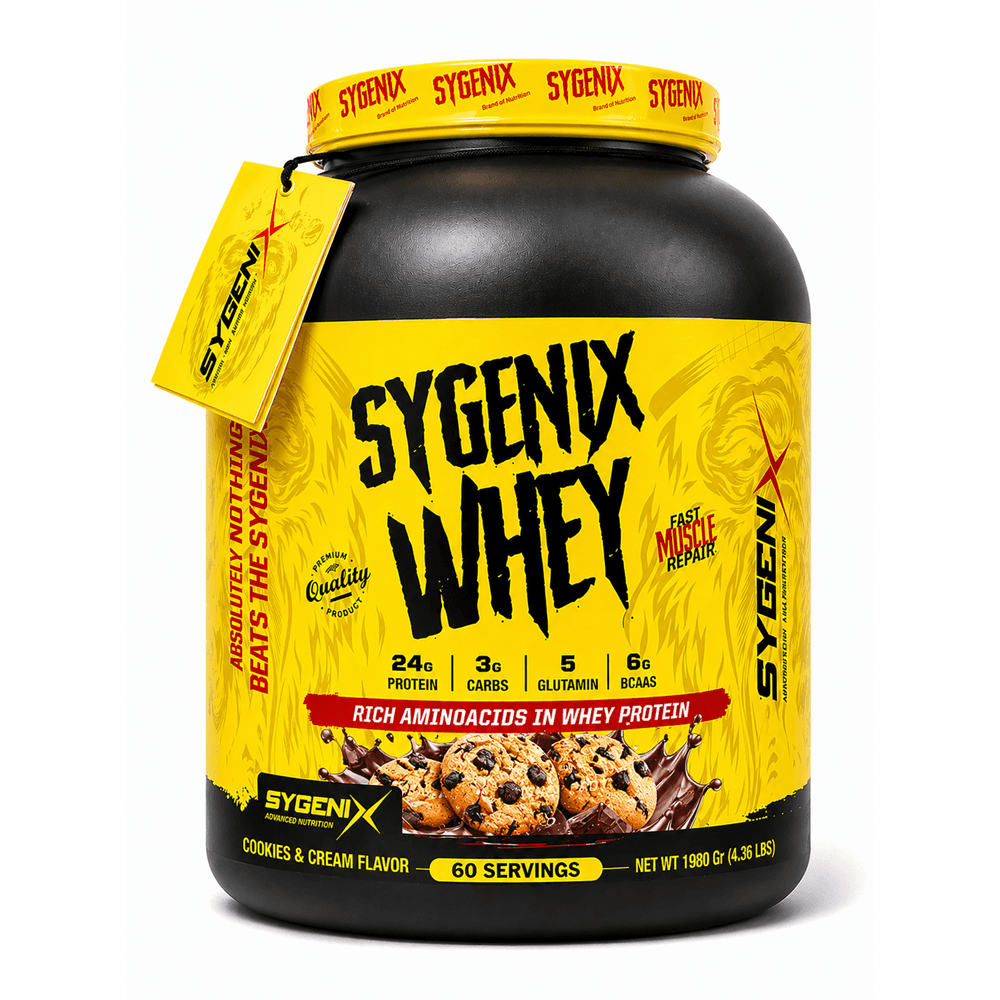Sygenix Whey Protein Kurabiye 1980 gr