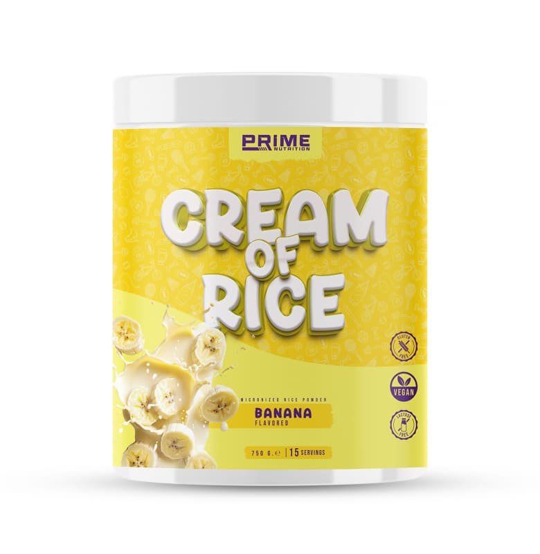 Prime Nutrition Cream Of Rice Muz 750 gram