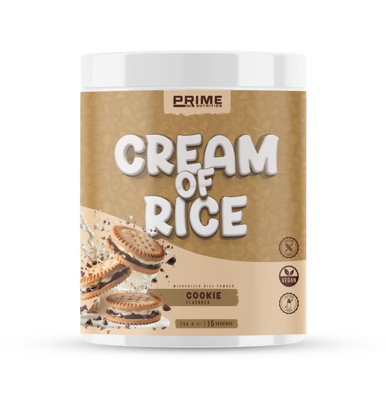 Prime Nutrition Cream Of Rice Kurabiye 750 gram
