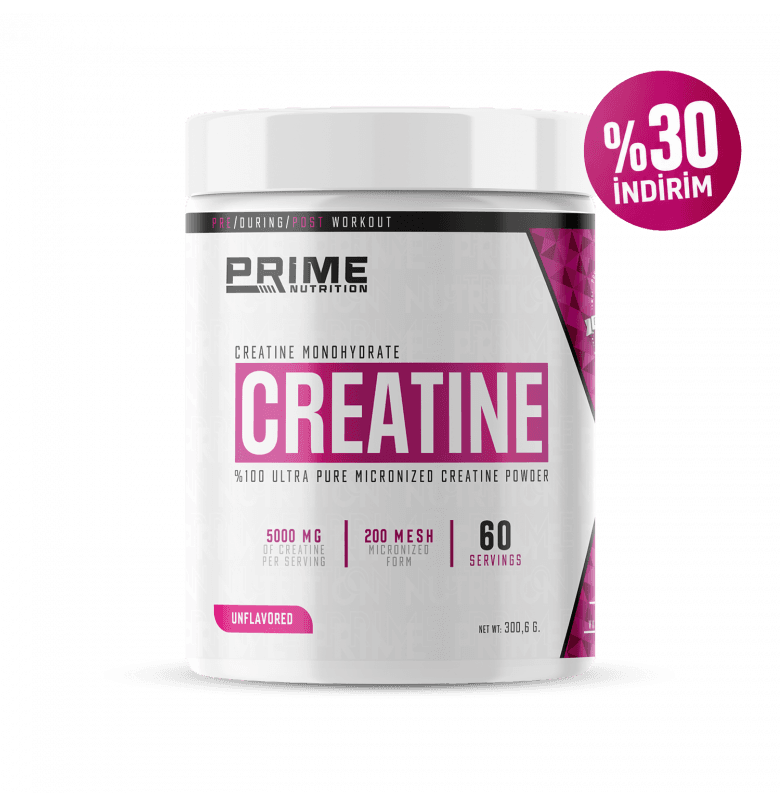 Prime Nutrition Creatine Aromasız 303 gram