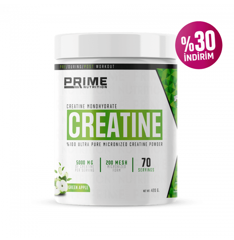 Prime Nutrition Creatine Yeşil Elma 420 gram