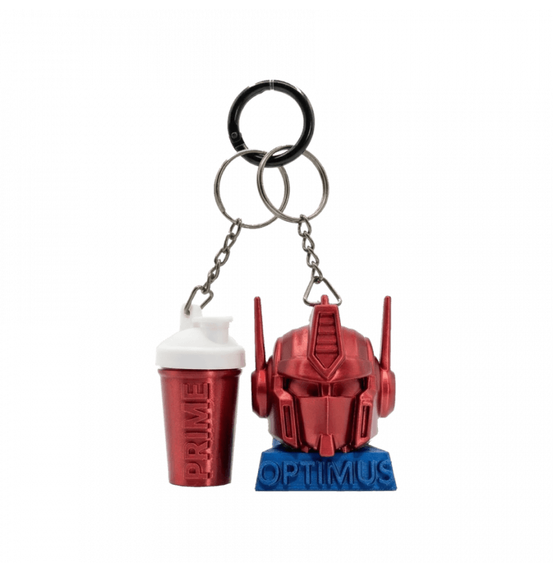 Prime Nutrition Kırmızı Optimus Anahtarlık Set
