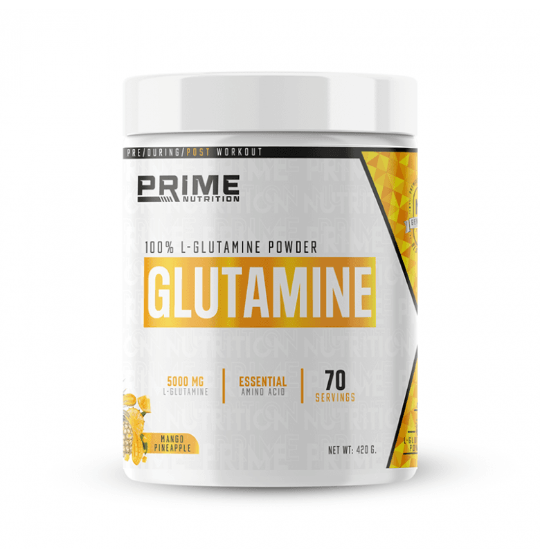 Prime Nutrition L-Glutamine Mango&Ananas 420 gram
