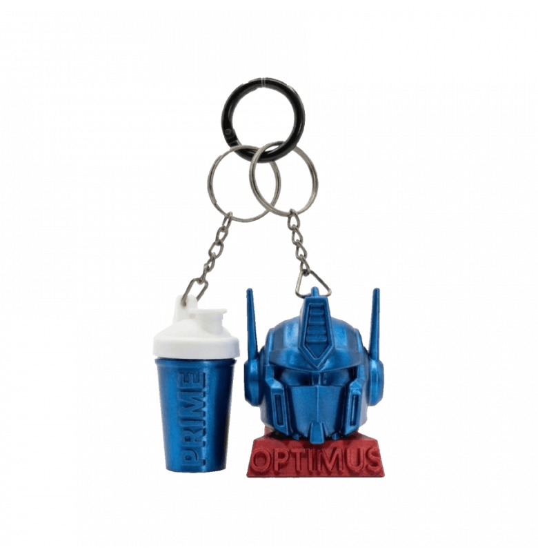 Prime Nutrition Mavi Optimus Anahtarlık Set