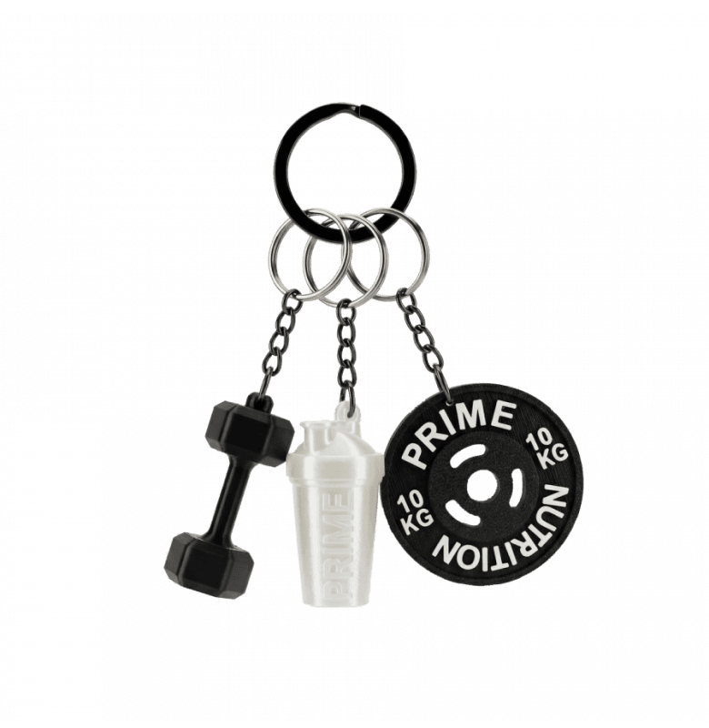 Prime Nutrition Premium Anahtarlık Set