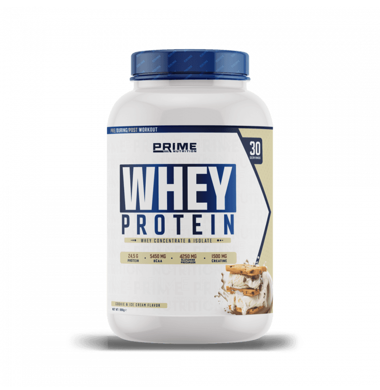 Prime Nutrition Whey Protein Cookie & Ice Cream 990 gram