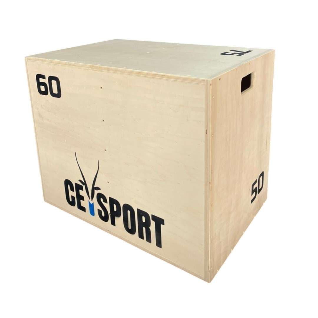 Pro Sıçrama Kutusu Jump Box 50x60x75 cm