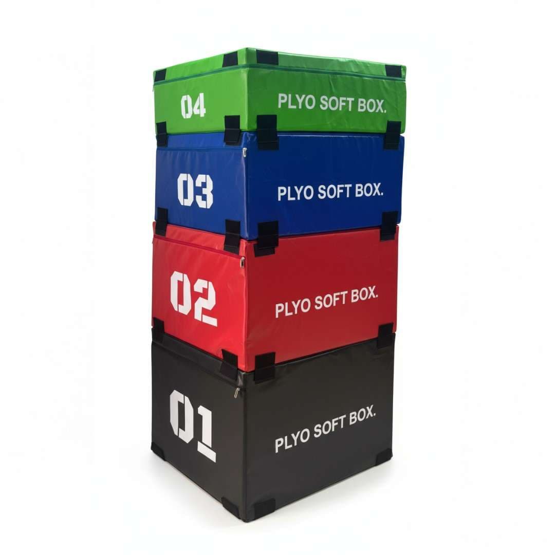 Prof Soft Plyo Box Set