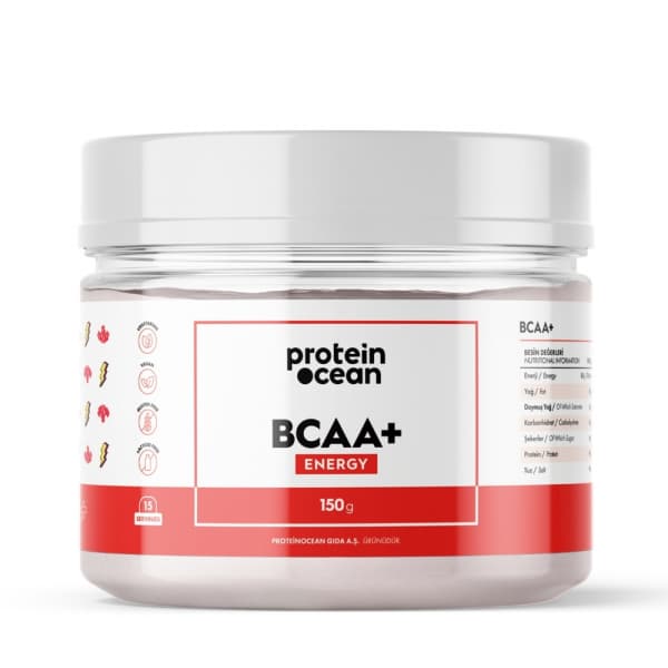 Protein Ocean BCAA Yeşil Elma 120 Gr