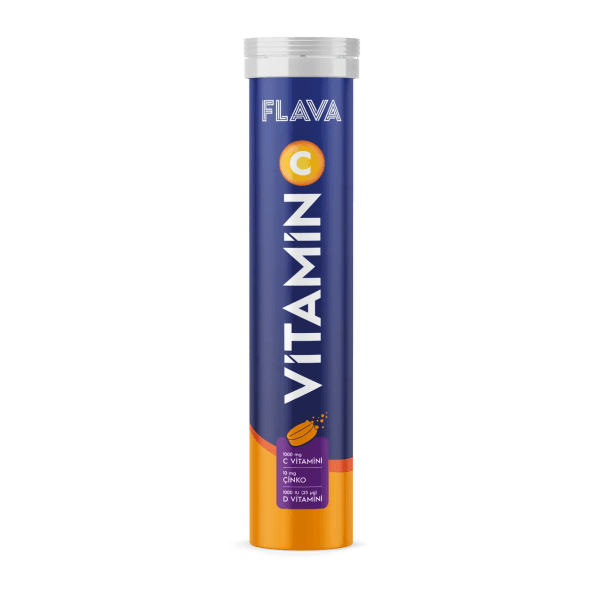 Protein Ocean C Vitamin + Çinko + D3 Efervesan 20 Adet