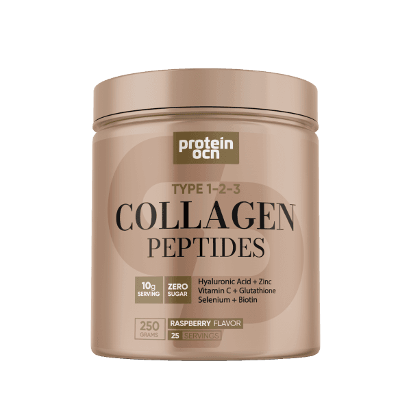 Protein Ocean Collagen Ahududu 250 Gr