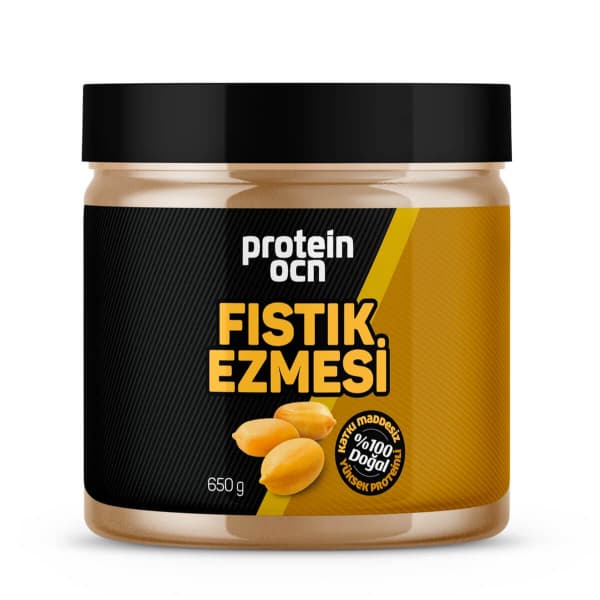 Protein Ocean Fıstık Ezmesi 650 Gr