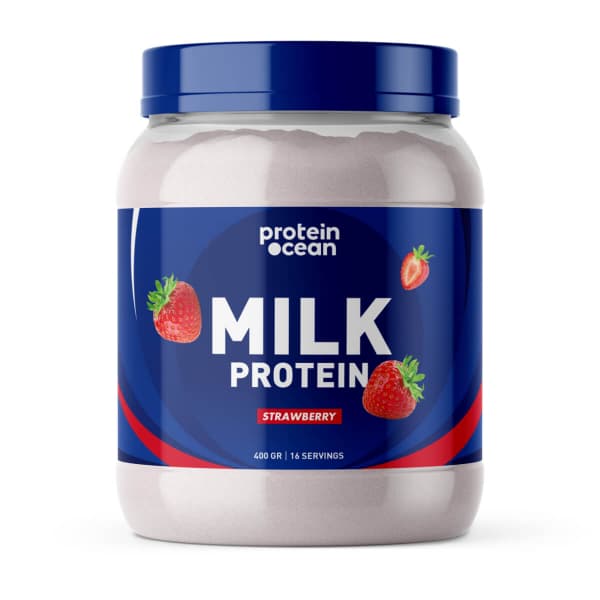Protein Ocean Milk Protein Çilek 400 Gr