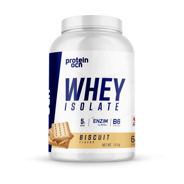 Protein Ocean Whey Isolate Protein Bisküvi 1600 gr