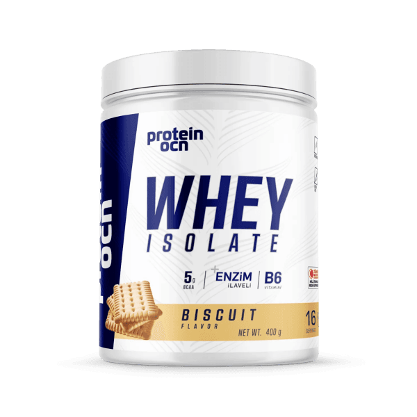 Protein Ocean Whey Isolate Protein Bisküvi 400 gr