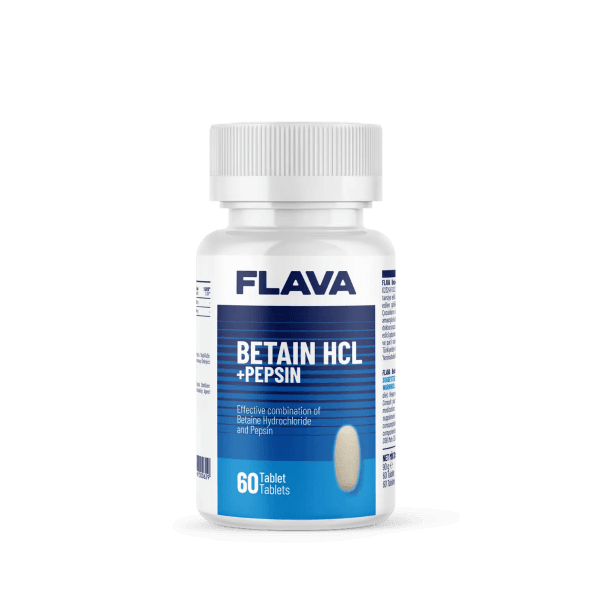 Protein Ocn Betain HCL +Pepsin 60 Tablet