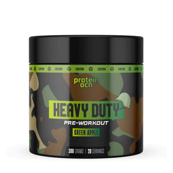 Protein Ocn Heavy Duty Pre-Workout Yeşil Elma 300 Gr