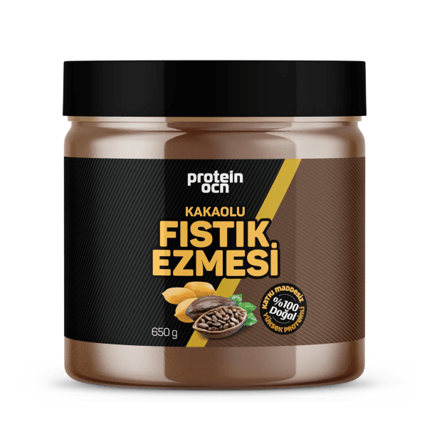 Protein Ocn Kakaolu Fıstık Ezmesi 650 Gr