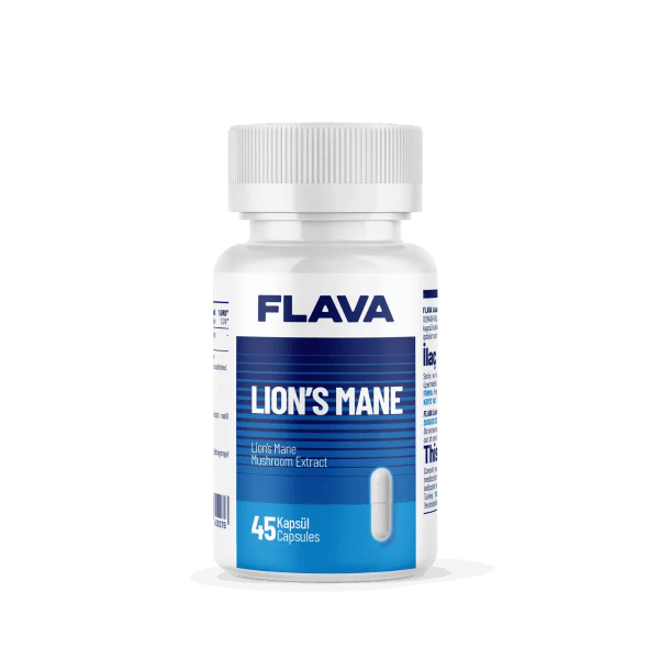 Protein Ocn Lion's Mane 45 Kapsül