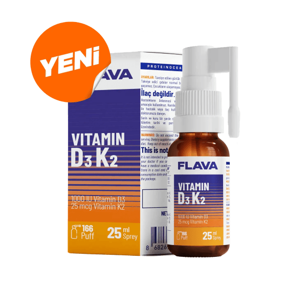 Protein Ocn Vitamin D3K2 Sprey 25 ml