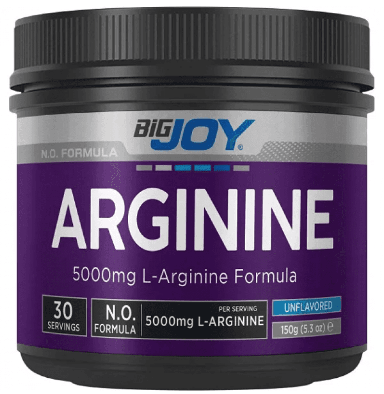 Bigjoy %100 Pure L-Arginine Aromasız 150 gram
