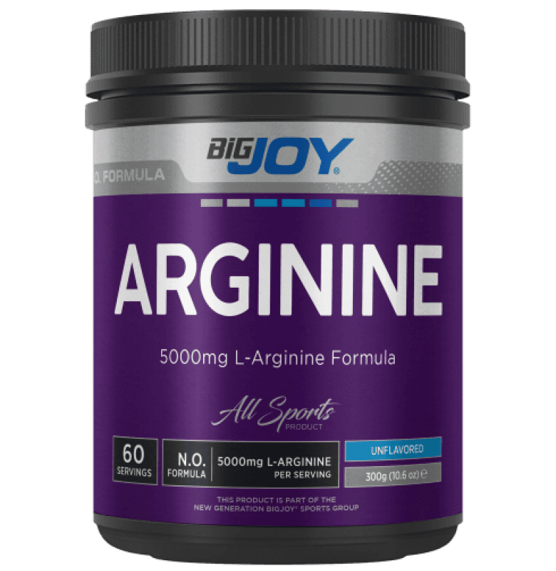Bigjoy %100 Pure L-Arginine Aromasız 300 gram