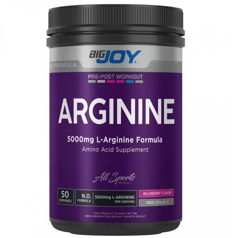 Bigjoy Arginine Powder Orman Meyveli 500 gram
