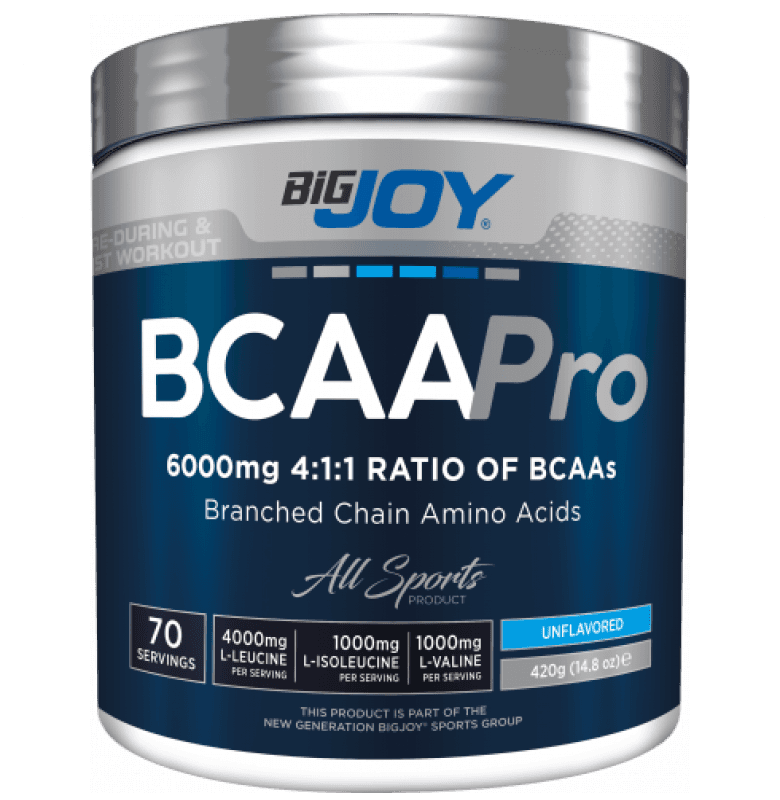 Bigjoy BCAA Pro 4:1:1 Aromasız 420 gram
