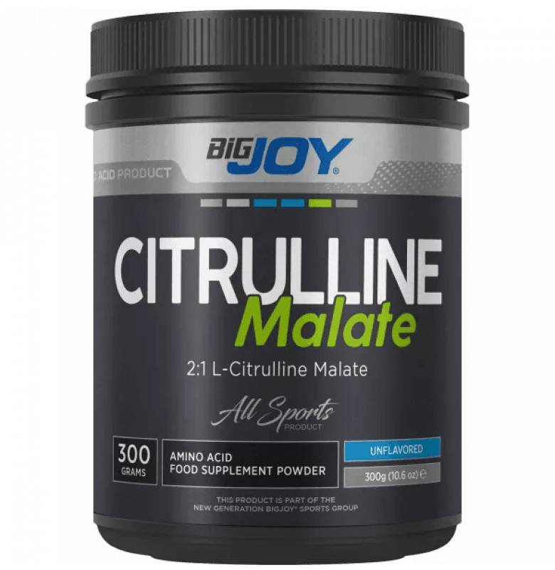 Bigjoy Citruline Malate Aromasız 300 gram