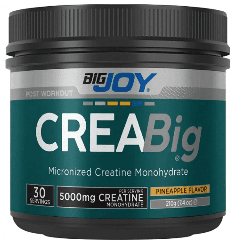 Bigjoy CreaBig Powder Ananas 210 gram