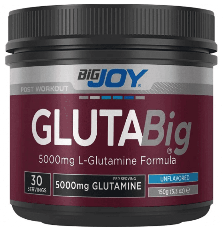 Bigjoy GlutaBig Powder Aromasız 150 gram