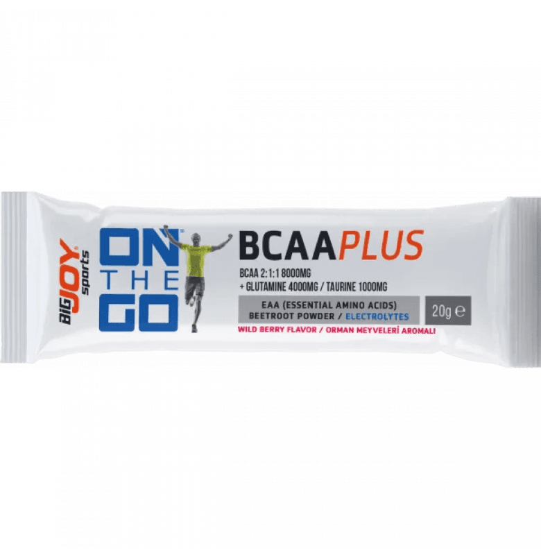 Bigjoy Sports On The Go Bcaa Plus Orman Meyveli 20 gram