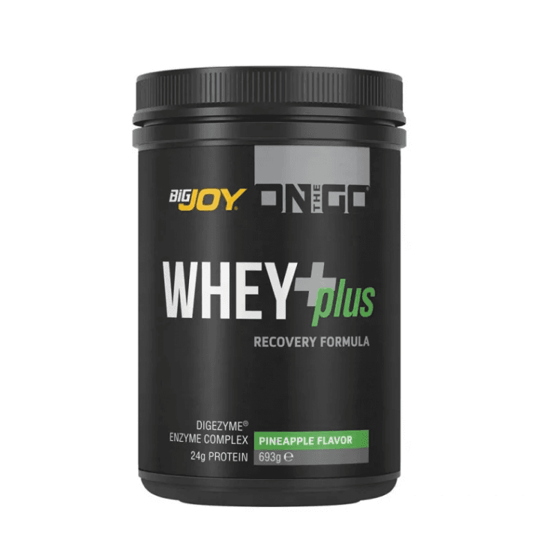 Bigjoy Sports On The Go Whey+Plus Ananas 693 gram