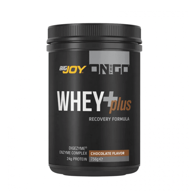 Bigjoy Sports On The Go Whey+Plus Çikolata 756 gram