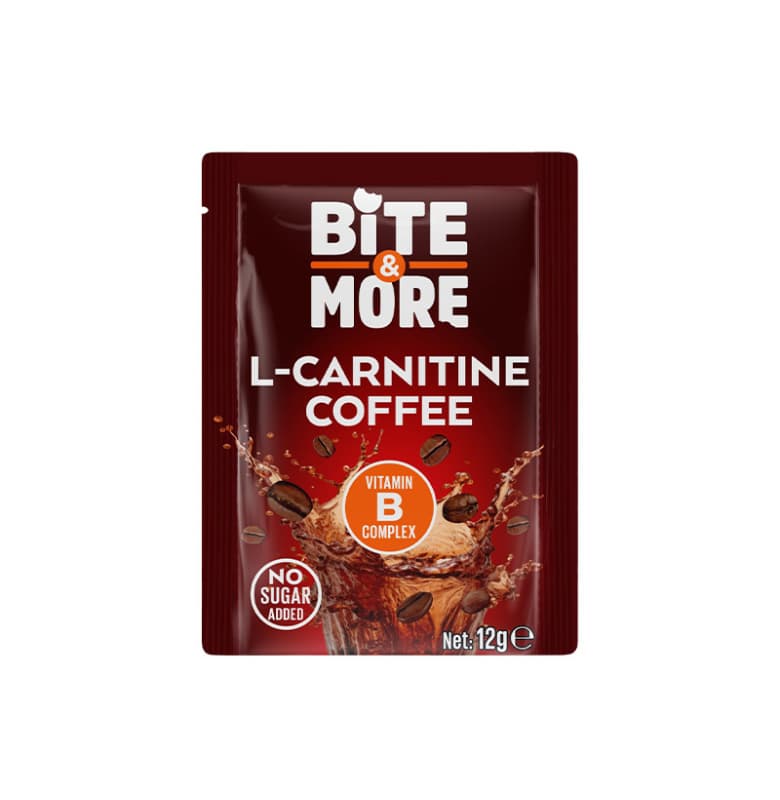 Bite & More L-Carnitine Coffee 12 gram